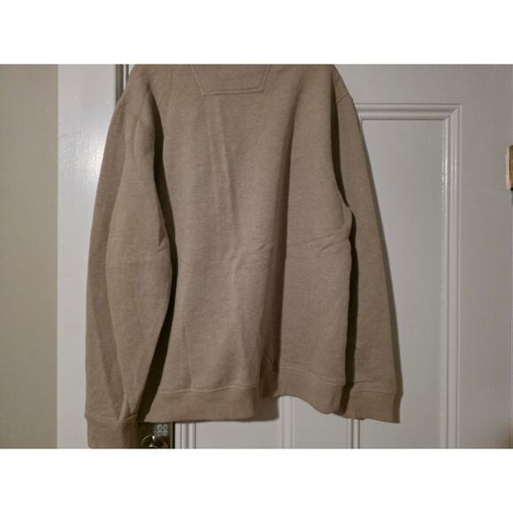 IZOD Sweatshirt Mens L Advantage Performance Striped Fleece Pullover - Picture 10 of 10